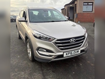 Hyundai TUCSON feature image