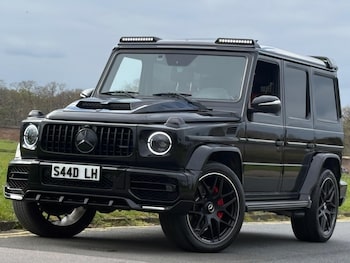 Mercedes-Benz G Class feature image