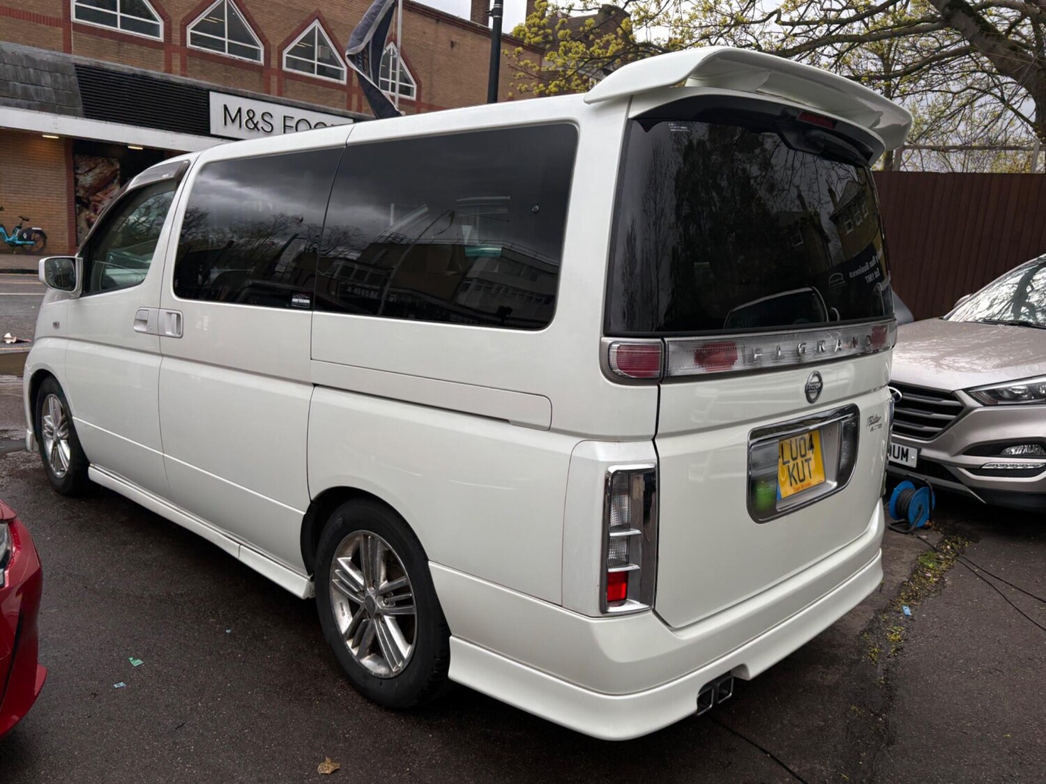 Used Nissan Elgrand 2017 for sale - 78086356: Photo 8