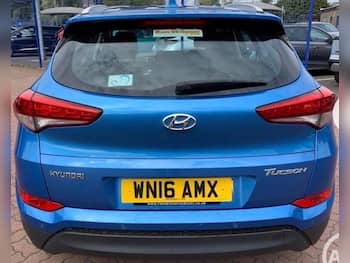 Used Hyundai TUCSON 2016 for sale - 79680883: Photo