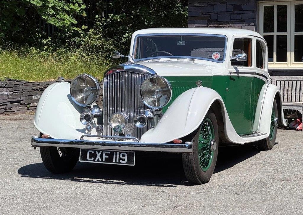 Used Bentley 3.5 Litre 1935 for sale - 76067277: Photo 2