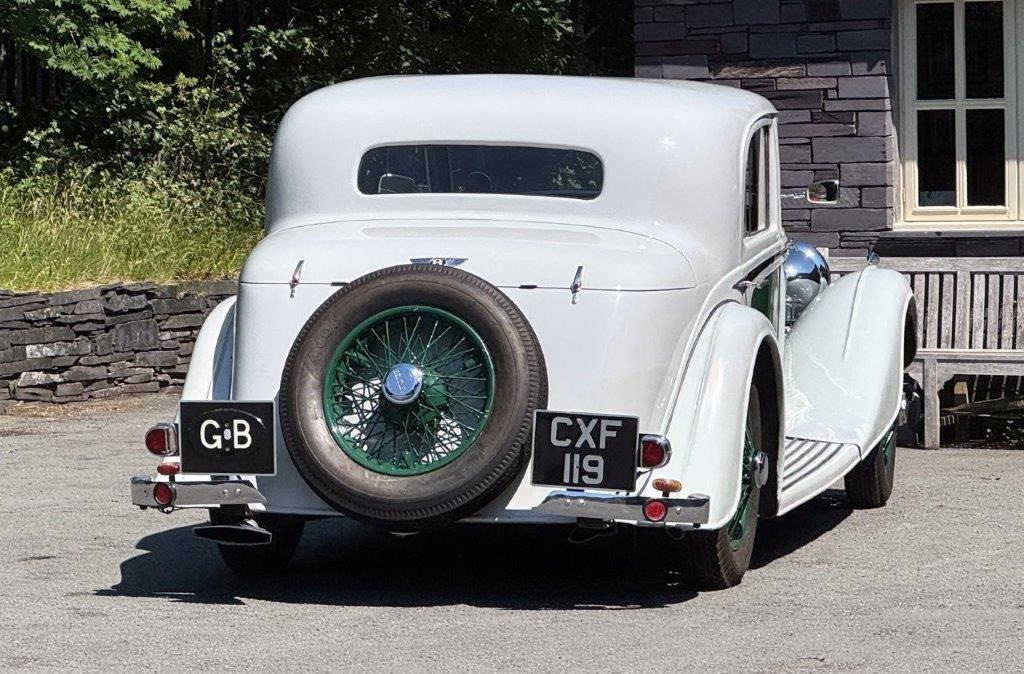 Used Bentley 3.5 Litre 1935 for sale - 76067277: Photo 3