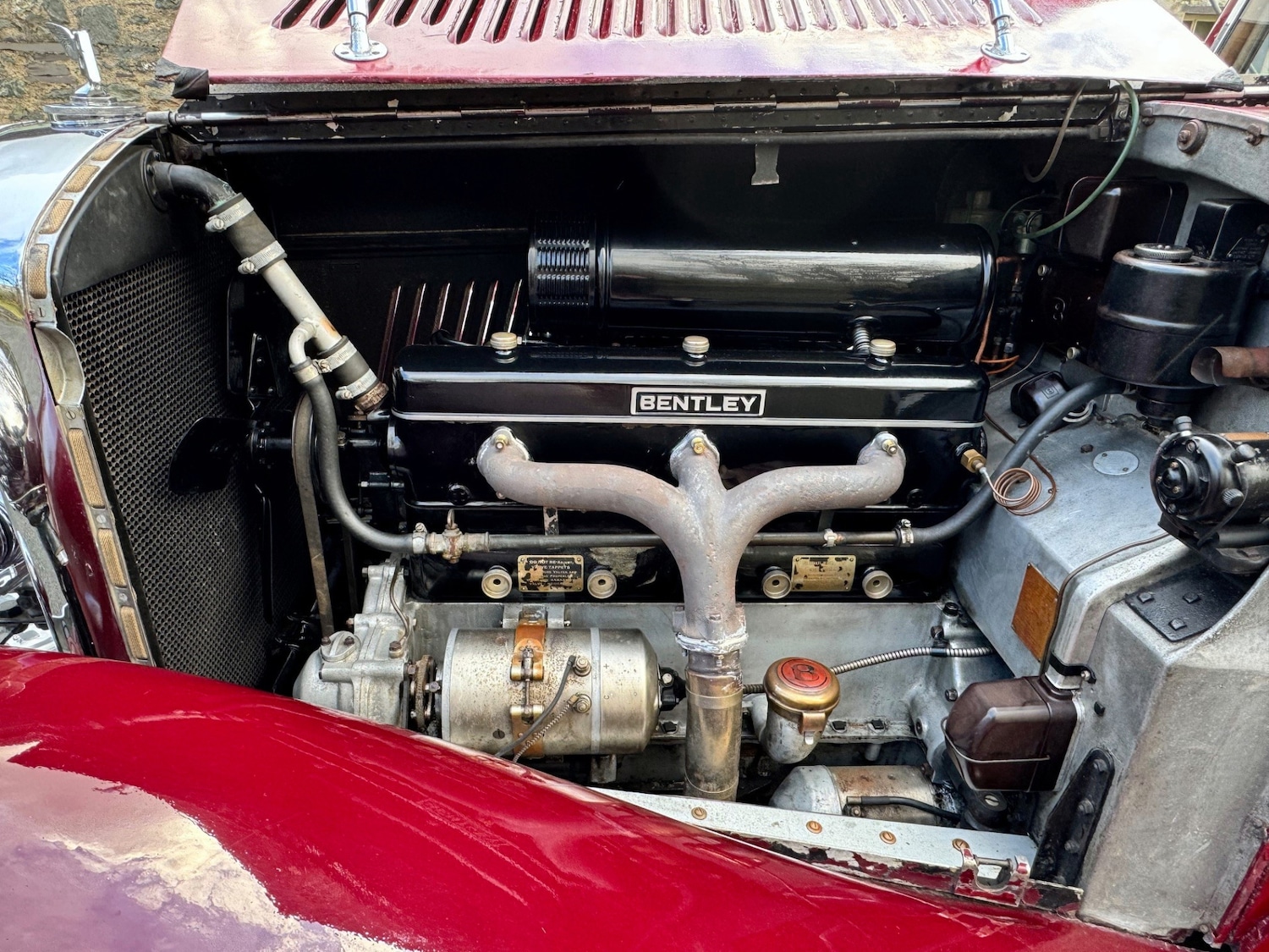 Used Bentley 3.5 Litre 1934 for sale - 77760836: Photo 17