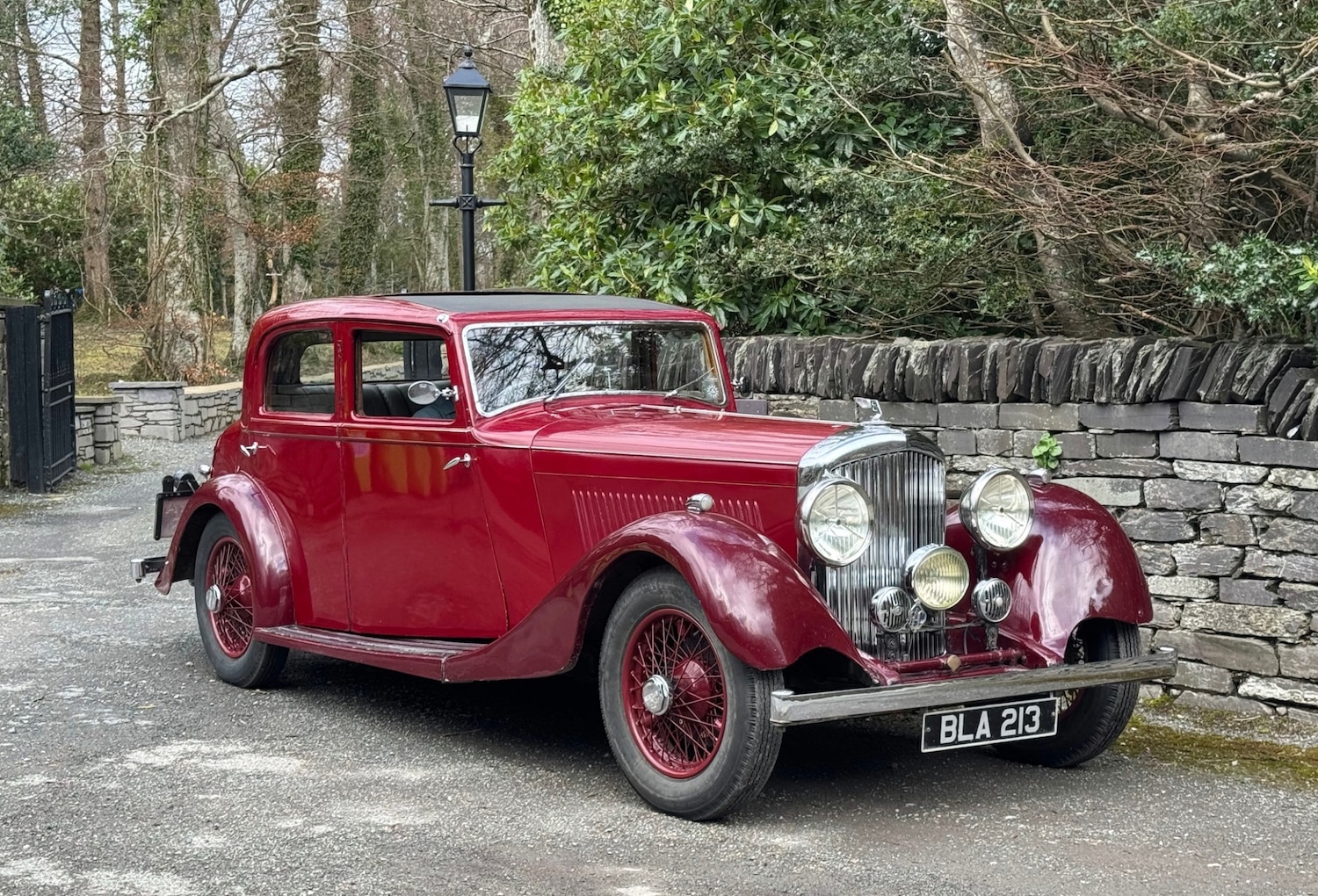 Used Bentley 3.5 Litre 1934 for sale - 77760836: Photo 4