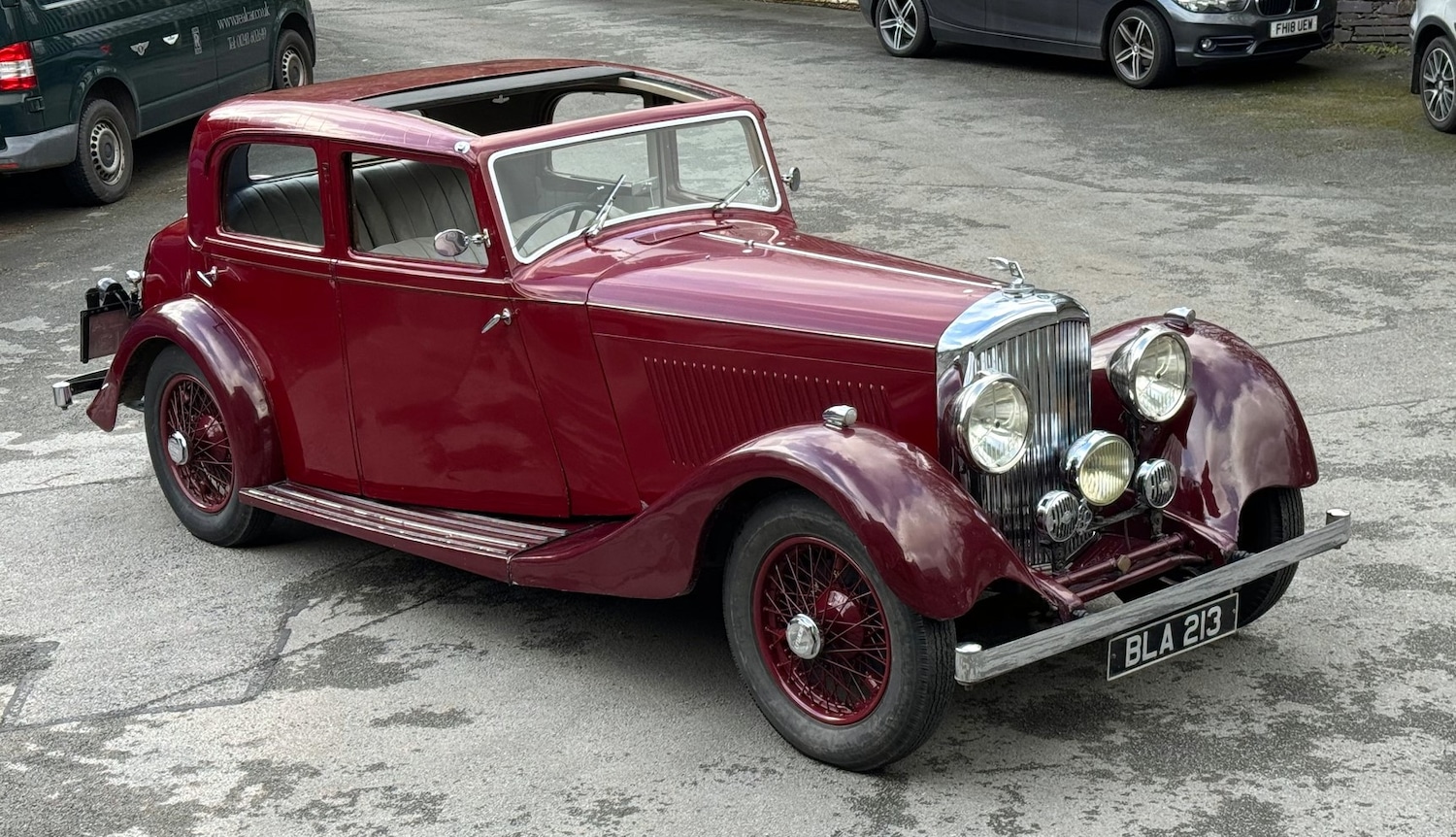 Used Bentley 3.5 Litre 1934 for sale - 77760836: Photo 6