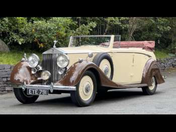 1938 - Park Ward Allweather Cabriolet GGR54 4-Door