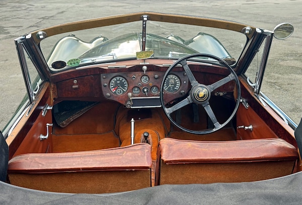 Used Jaguar XK 1955 for sale - 74154254: Photo 10