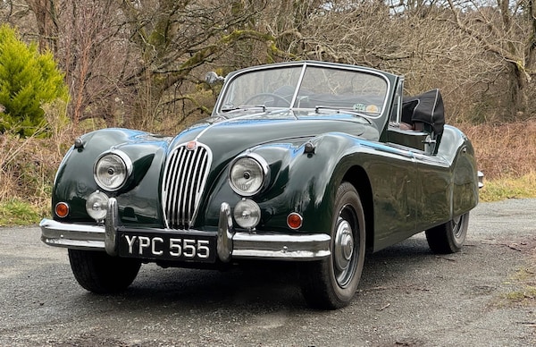 Used Jaguar XK 1955 for sale - 74154254: Photo 1