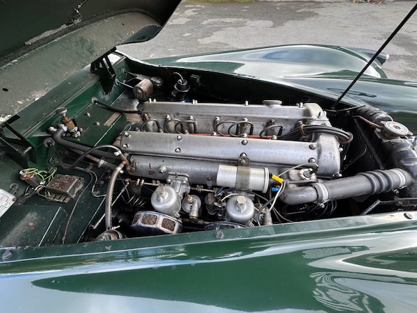 Used Jaguar XK 1955 for sale - 74154254: Photo 20
