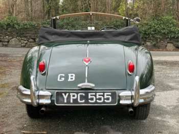Used Jaguar XK 1955 for sale - 74154254: Photo