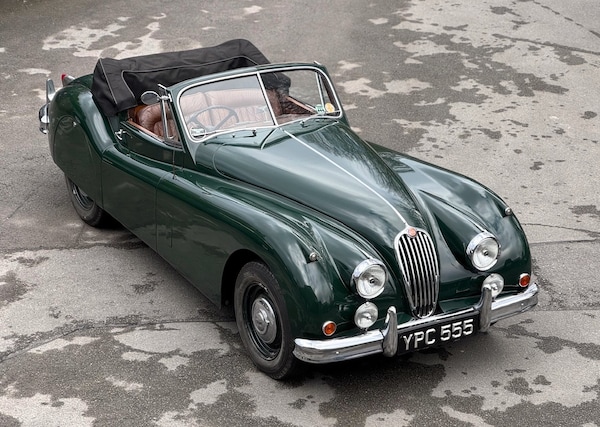 Used Jaguar XK 1955 for sale - 74154254: Photo 5