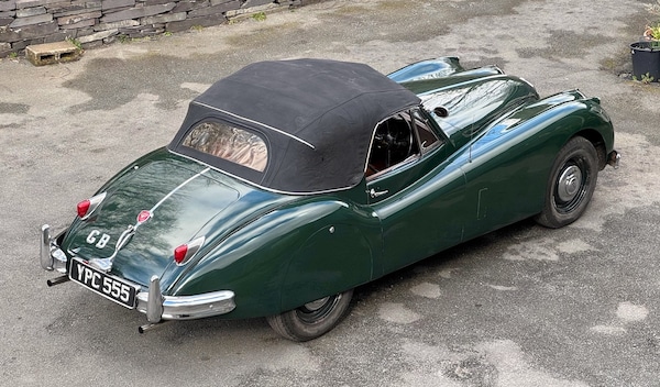 Used Jaguar XK 1955 for sale - 74154254: Photo 9
