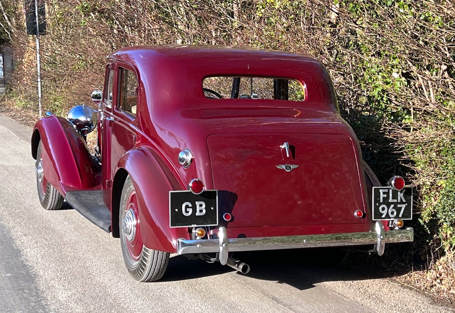 Used Bentley 4.25 Litre 1939 for sale - 76145811: Photo 2