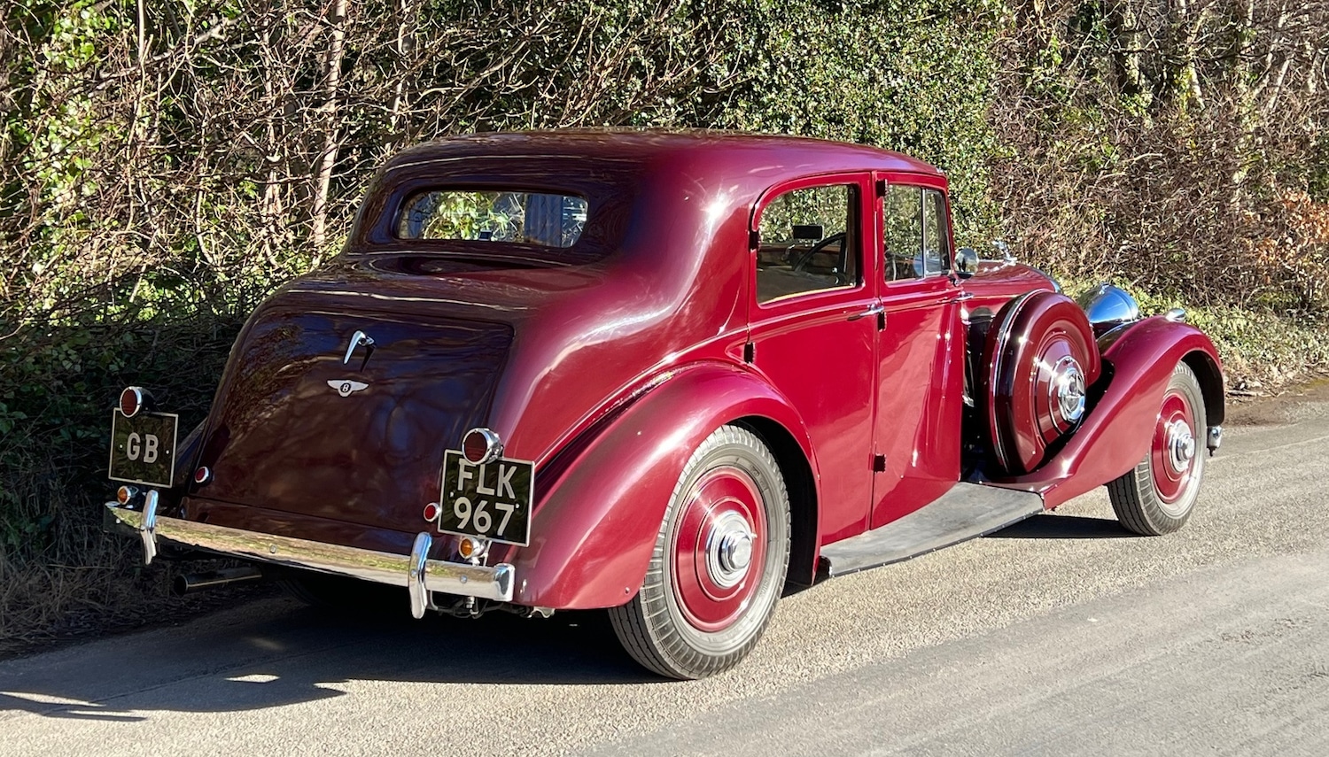 Used Bentley 4.25 Litre 1939 for sale - 76145811: Photo 3