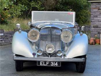 Used Bentley 4.25 Litre 1937 for sale - 70306386: Photo