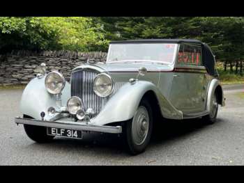 Used Bentley 4.25 Litre 1937 for sale - 70306386: Photo