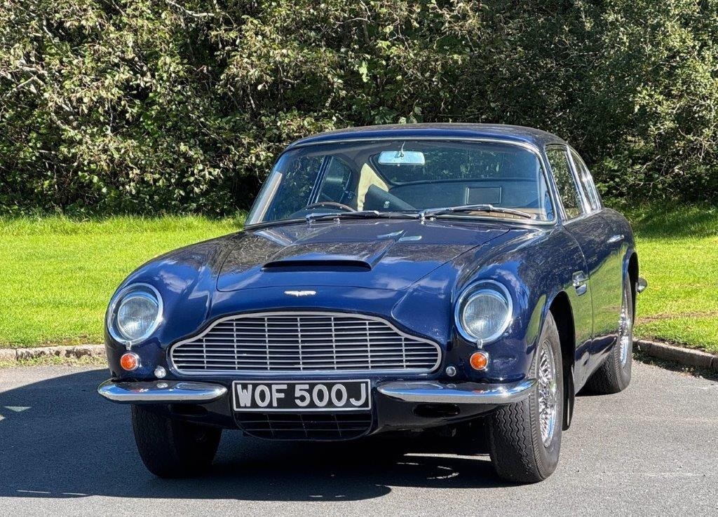 Used Aston Martin DB6 1970 for sale - 76220329: Photo 1