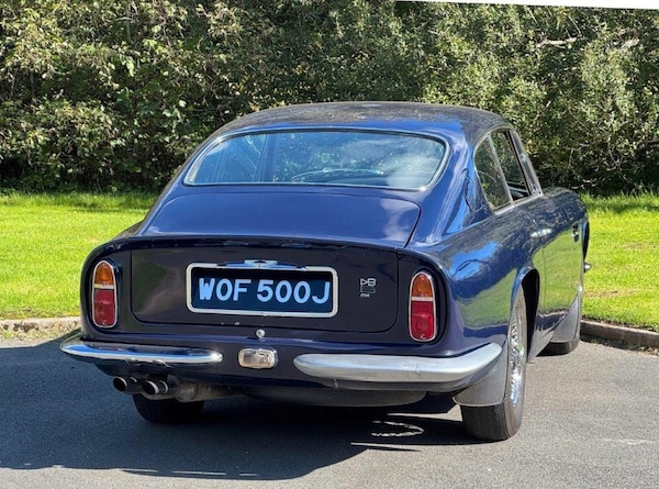 Used Aston Martin DB6 1970 for sale - 76220329: Photo 2