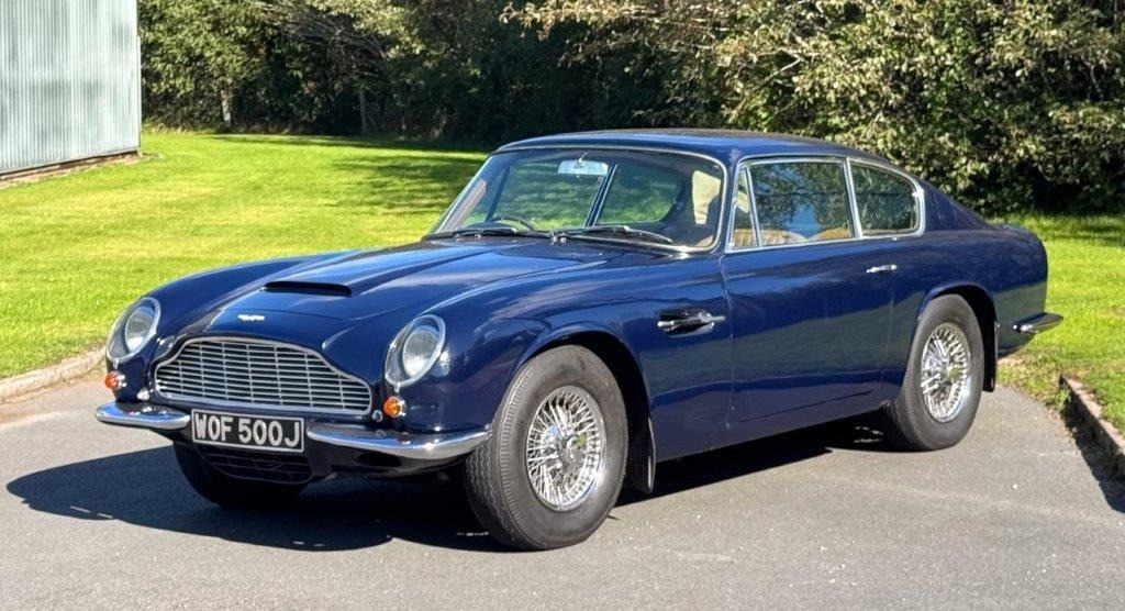 Used Aston Martin DB6 1970 for sale - 76220329: Photo 3