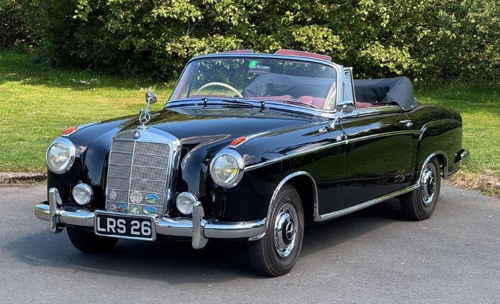 Used Mercedes-Benz 220 1958 for sale - 78190131: Photo 2