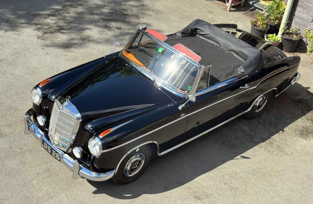 Used Mercedes-Benz 220 1958 for sale - 78190131: Photo 7