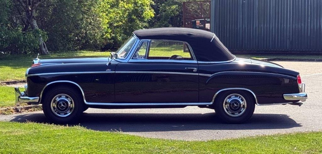 Used Mercedes-Benz 220 1958 for sale - 78190131: Photo 8