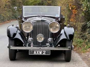 Used Bentley 3.5 Litre 1934 for sale - 72906937: Photo