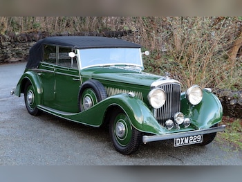 Used Bentley 4.25 Litre 1937 for sale - 78368474: Photo