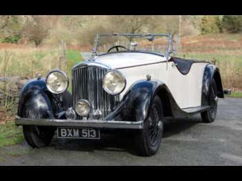 Bentley, 3.5 Litre 1934