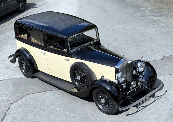 Used Rolls-Royce 25/30 1936 for sale - 74841428: Photo 2