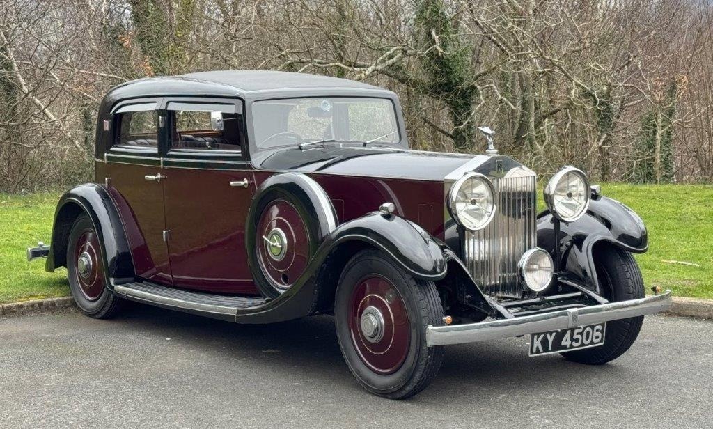 Used Rolls-Royce 20/25 1933 for sale - 77639837: Photo 8