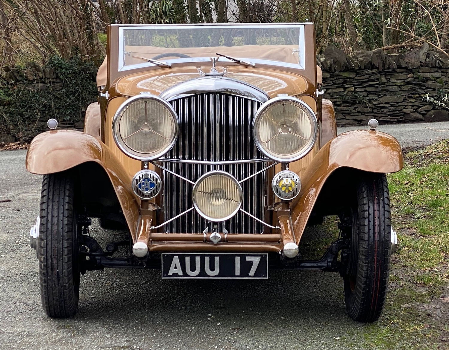 Used Bentley 3.5 Litre 1933 for sale - 76144125: Photo 1