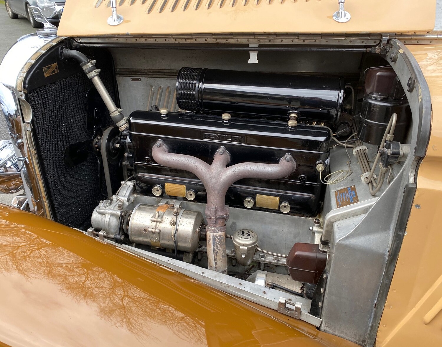 Used Bentley 3.5 Litre 1933 for sale - 76144125: Photo 19