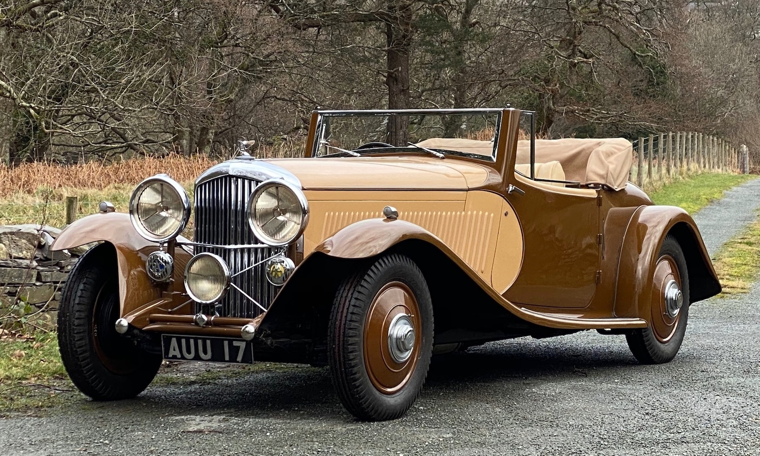 Used Bentley 3.5 Litre 1933 for sale - 76144125: Photo 2