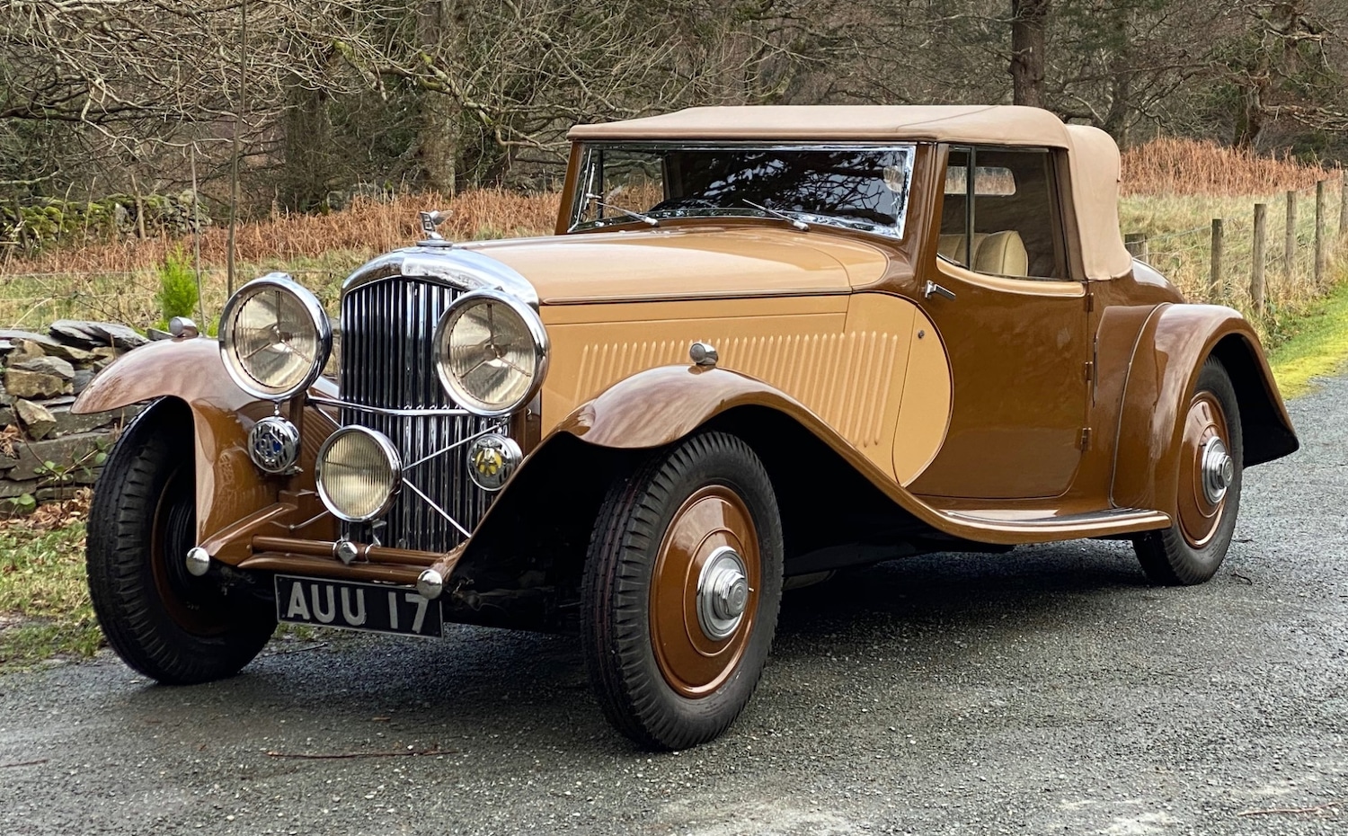 Used Bentley 3.5 Litre 1933 for sale - 76144125: Photo 4
