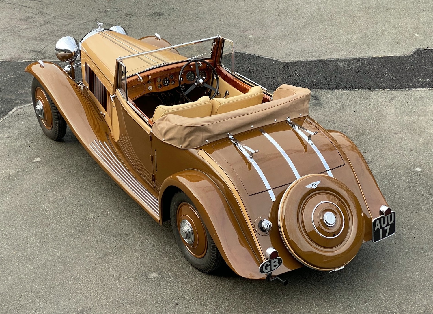 Used Bentley 3.5 Litre 1933 for sale - 76144125: Photo 5