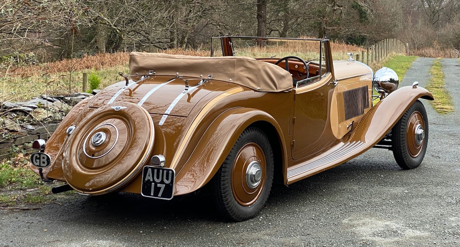 Used Bentley 3.5 Litre 1933 for sale - 76144125: Photo 6