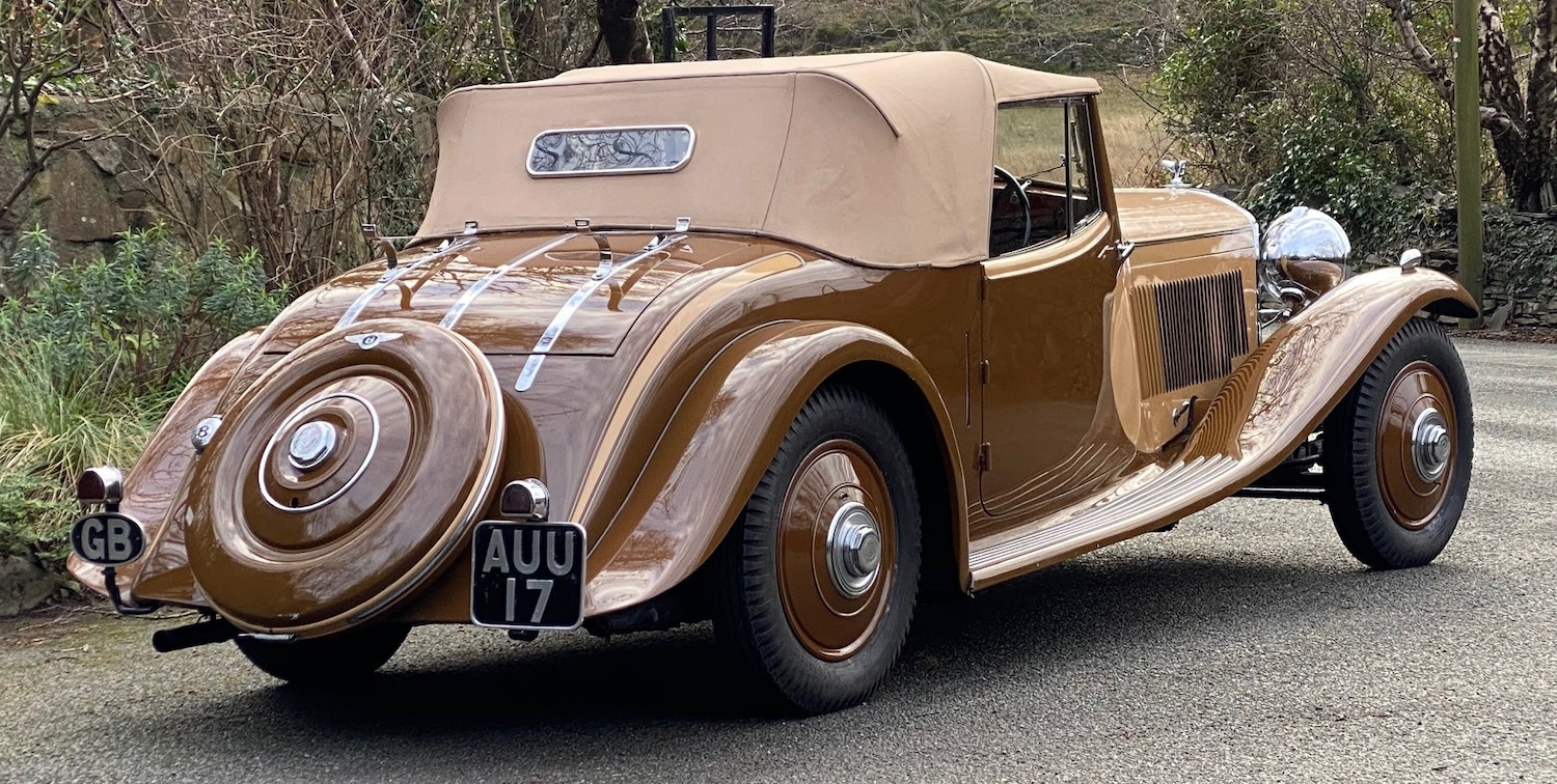 Used Bentley 3.5 Litre 1933 for sale - 76144125: Photo 8