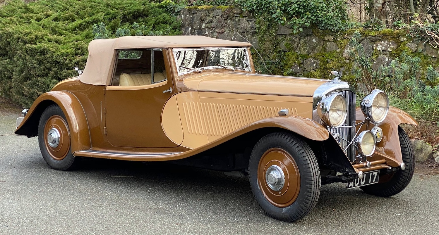 Used Bentley 3.5 Litre 1933 for sale - 76144125: Photo 9