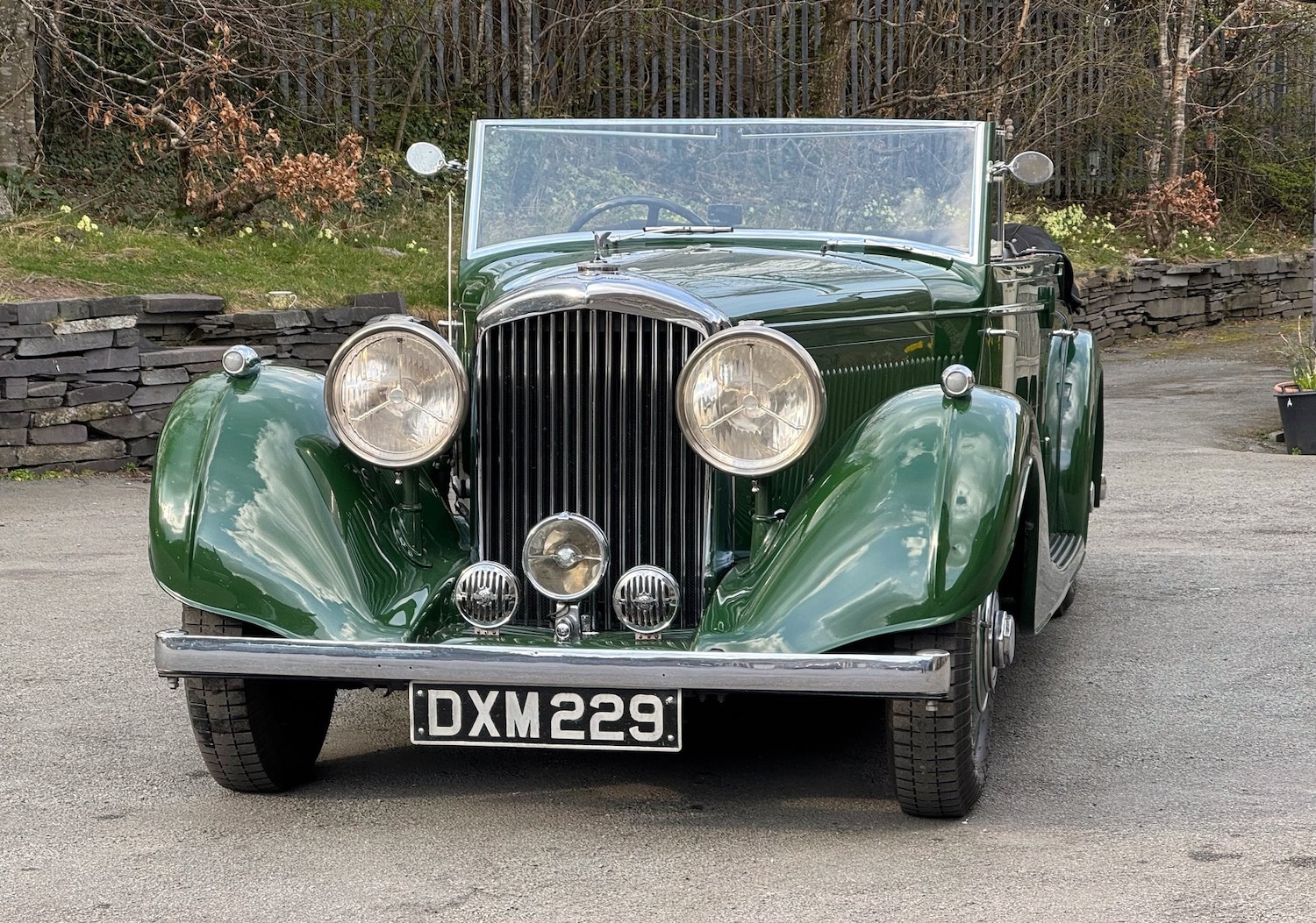 Used Bentley 4.25 Litre 1937 for sale - 76157472: Photo 1