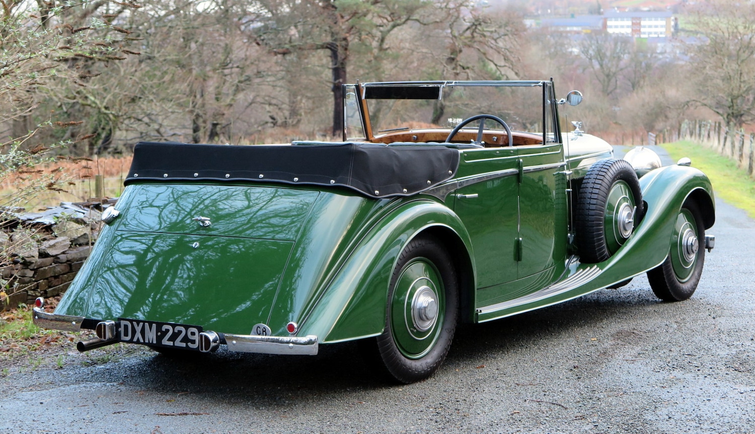 Used Bentley 4.25 Litre 1937 for sale - 76157472: Photo 2