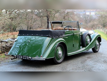 Used Bentley 4.25 Litre 1937 for sale - 76157472: Photo 2