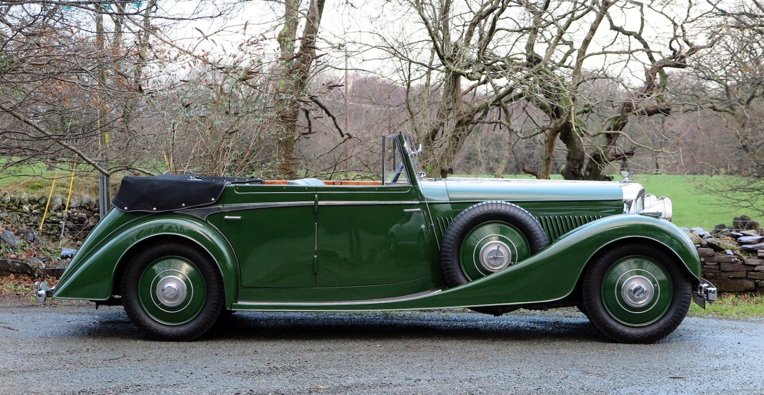 Used Bentley 4.25 Litre 1937 for sale - 76157472: Photo 3