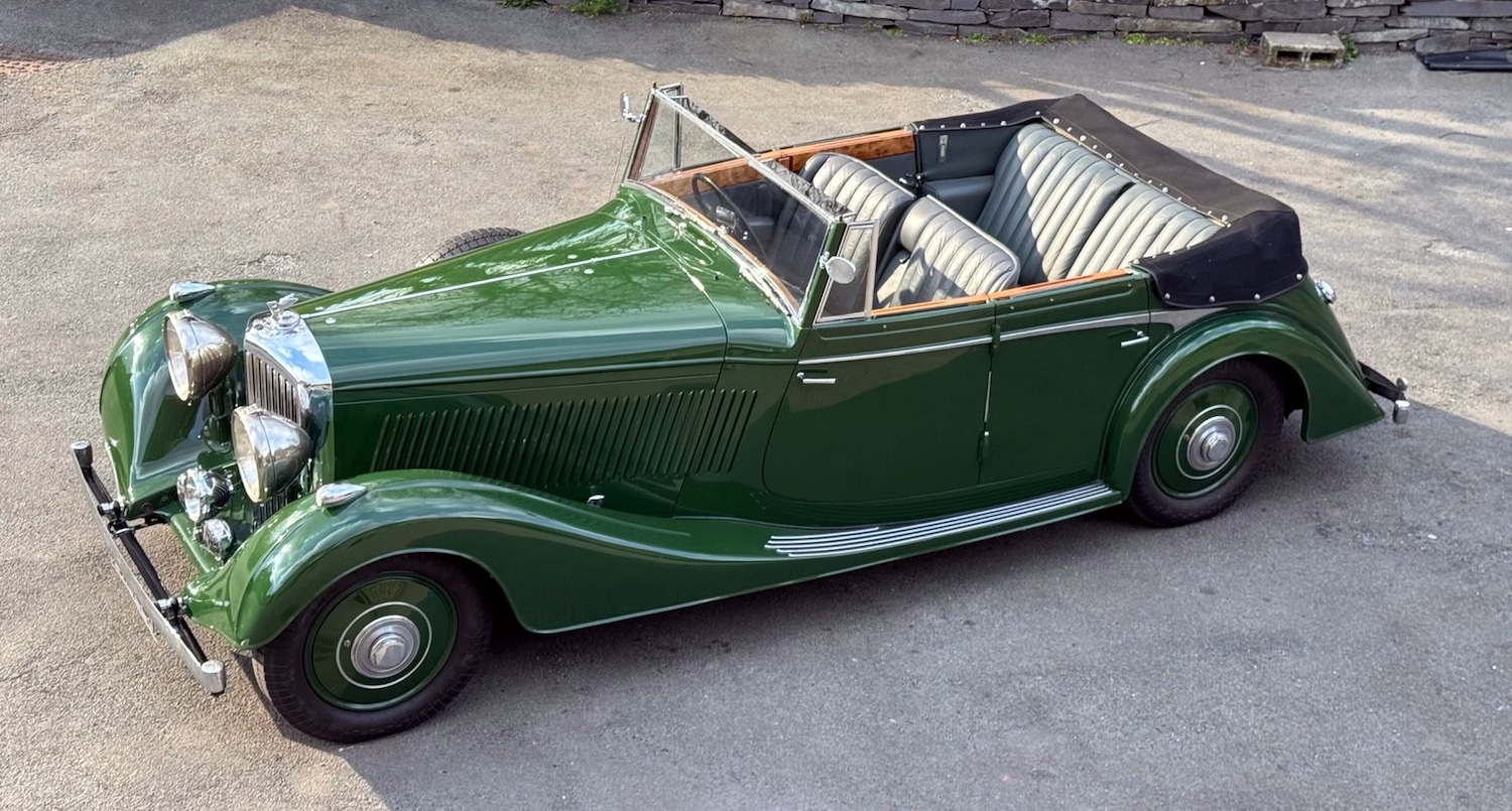 Used Bentley 4.25 Litre 1937 for sale - 76157472: Photo 6