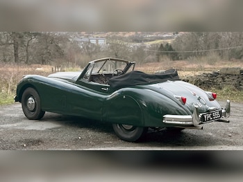 Used Jaguar XK 1955 for sale - 78592813: Photo