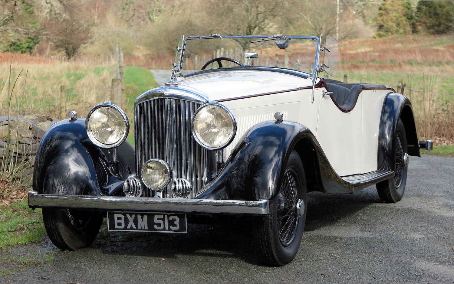 Used Bentley 3.5 Litre 1935 for sale - 76143281: Photo 1