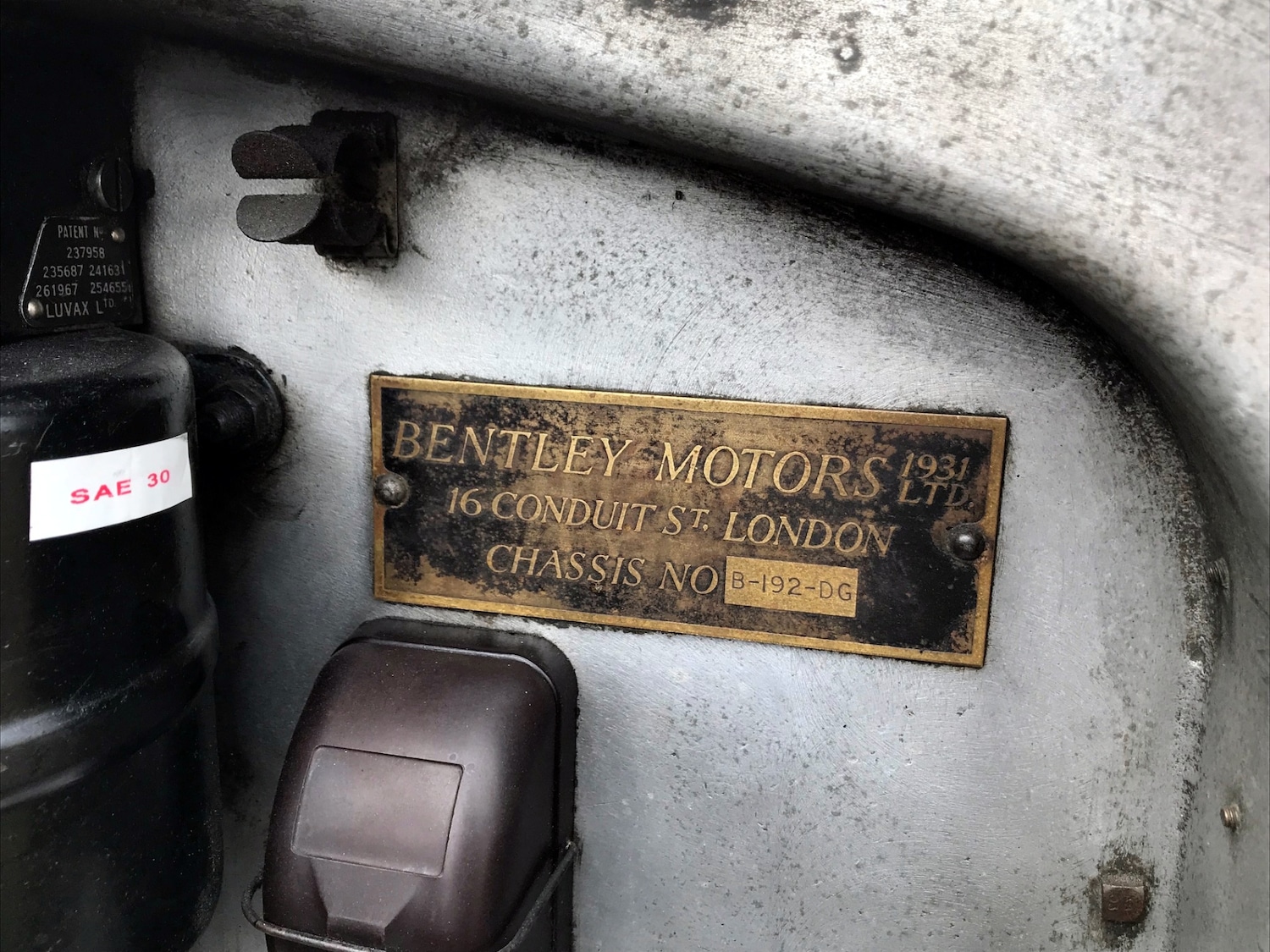 Used Bentley 3.5 Litre 1935 for sale - 76143281: Photo 13