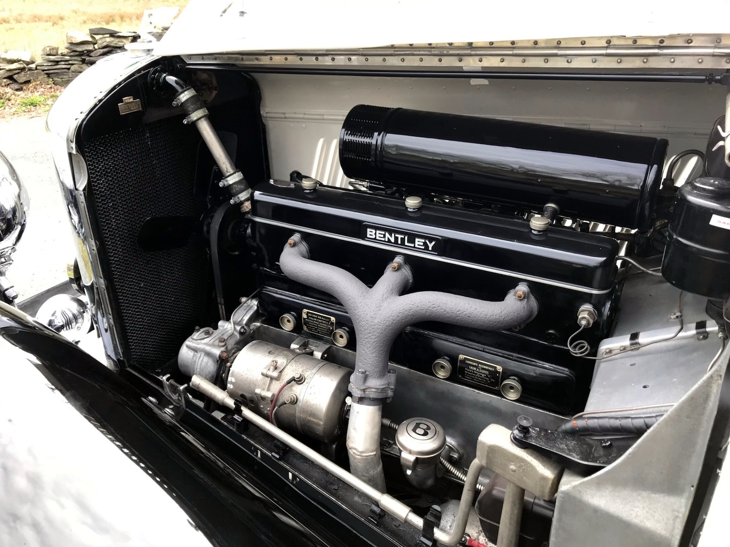 Used Bentley 3.5 Litre 1935 for sale - 76143281: Photo 14
