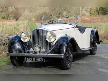 Used Bentley 3.5 Litre 1935 for sale - 76143281: Photo