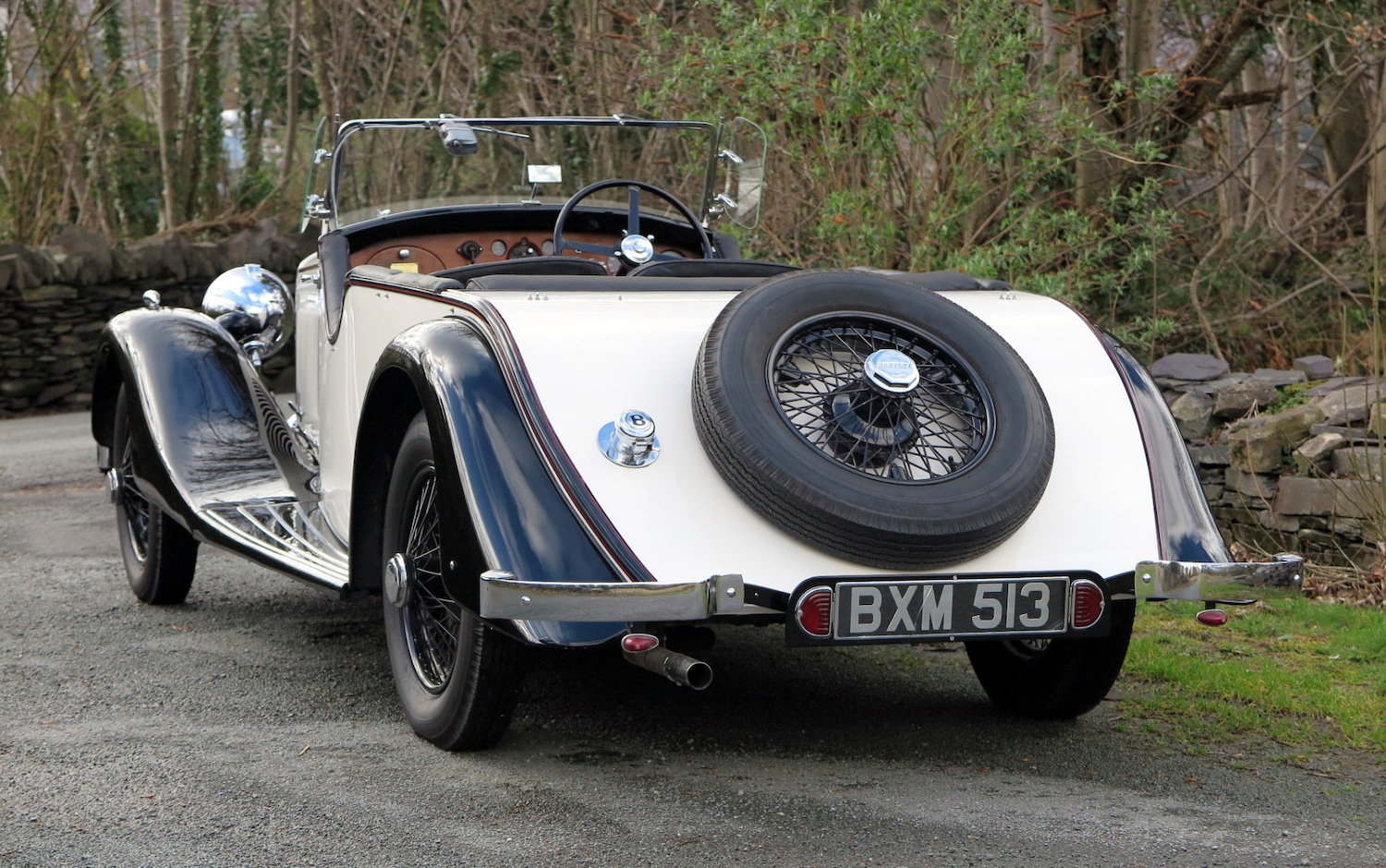 Used Bentley 3.5 Litre 1935 for sale - 76143281: Photo 2